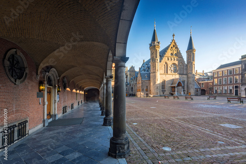 Knights' Hall at Binnenhof in The Hague photo