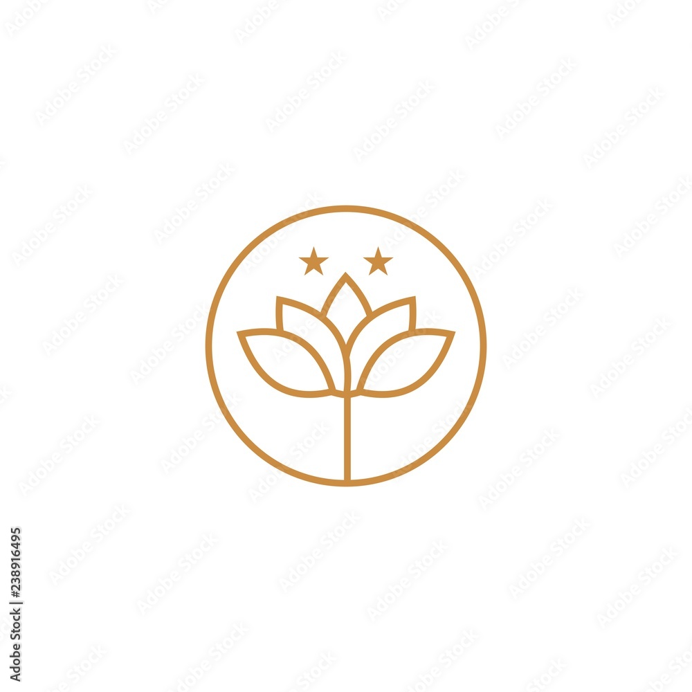 lotus logo design
