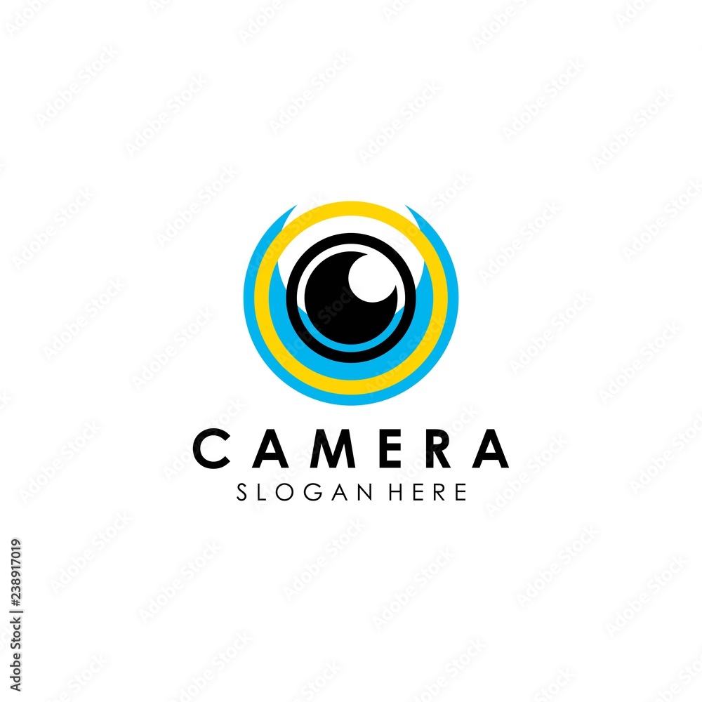 camera logo template camera logo template