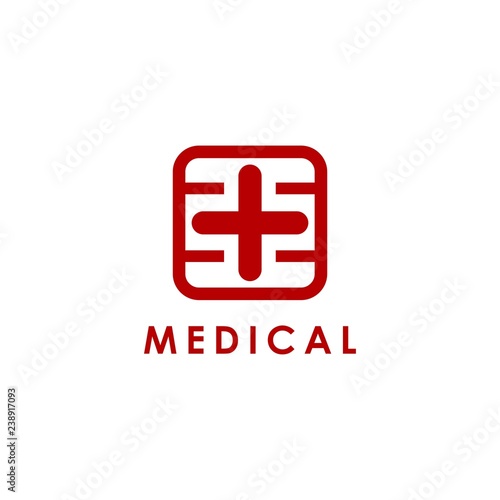 medical logo template