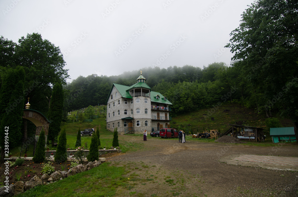 Fototapeta premium Karpaten, Westukraine