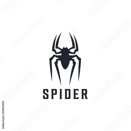 Spider Badge logo design inspiration