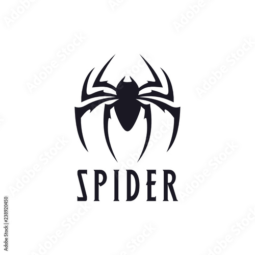 Spider Badge logo design inspiration