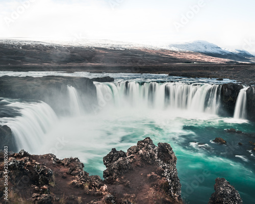 Iceland – Godafoss Long Exposure
