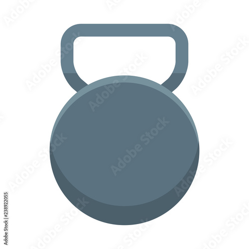 Gym kettlebell equipment