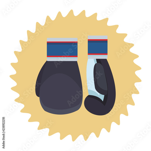 boxing gloves cartoon