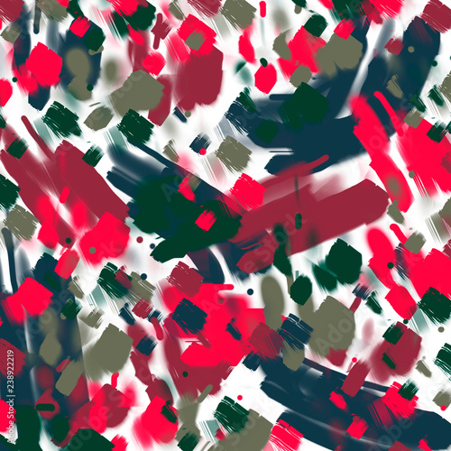 Abstract stroke background