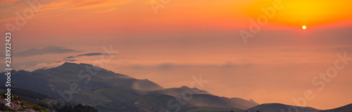 Jaizkibel mountain next to the basque coast, Basque Country. © Jorge Argazkiak