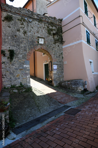 Montemarcello Ligurien Italien