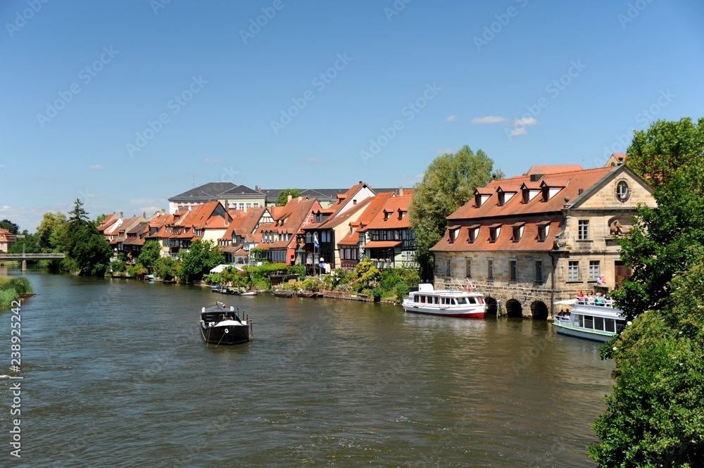 Fototapeta premium Bamberg an der Regnitz