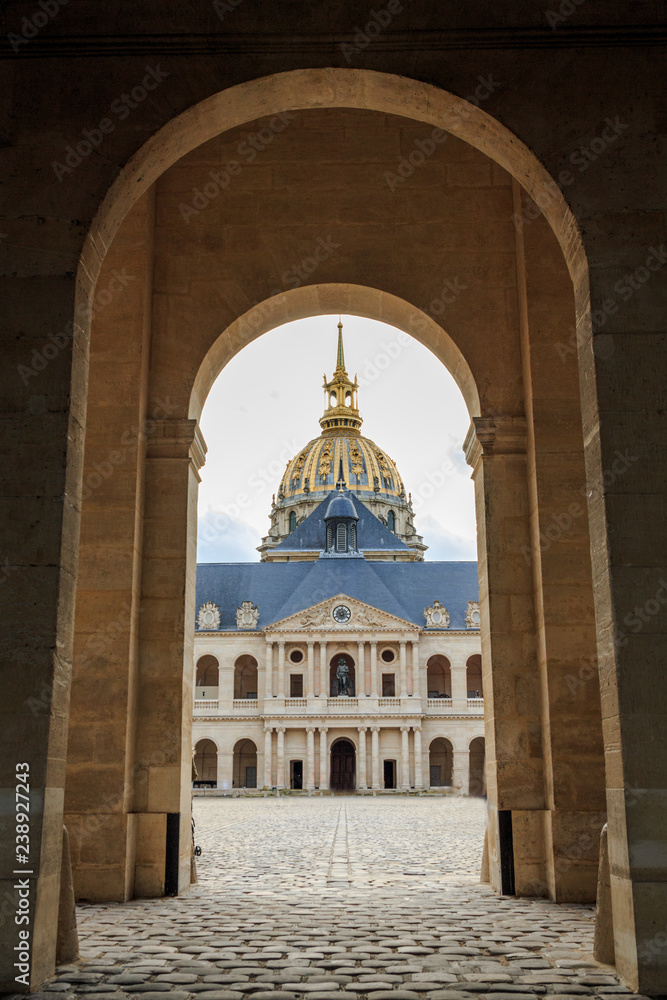the palace of the disabled in paris france