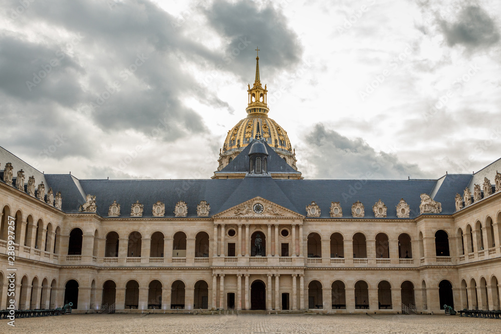 the palace of the disabled in paris france