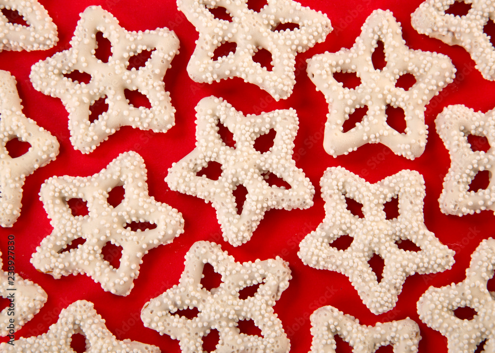 WHITE CHOCOLATE STARS WHITE CHOCOLATE STARS