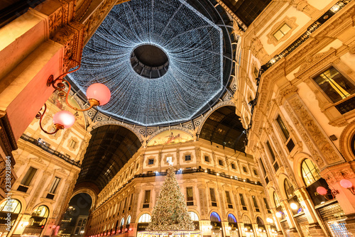 Photography Milano luci di Natale 2018 Piazza Duomo e Galleria