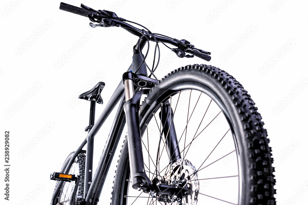 Obraz premium rower górski na białym tle