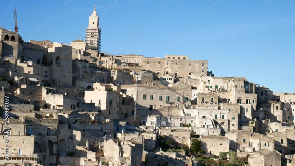 panorama of Sasso Barisano, Park of the Rupestrian Churches, Matera, Basilicata, panorama of Sasso Barisano, Park of the Rupestrian Churches, Matera, Basilicata,