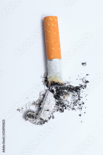 Cigarette burns