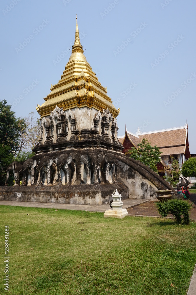 Fototapeta premium Tempel Thailand