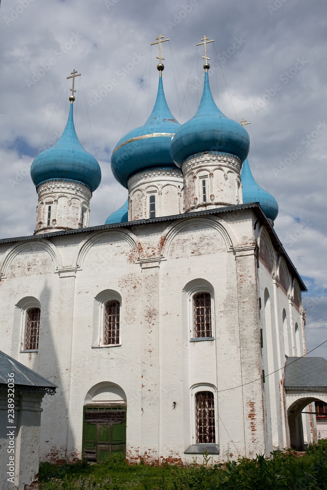 Gorokhovets, Vladimir region, Russia. Annunciation Cathedral