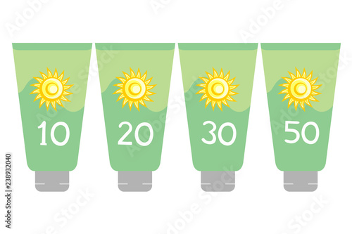 sun protect bottle lotion