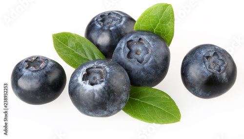 BLUEBERRIES CLOSE UP FOOD IMAGE