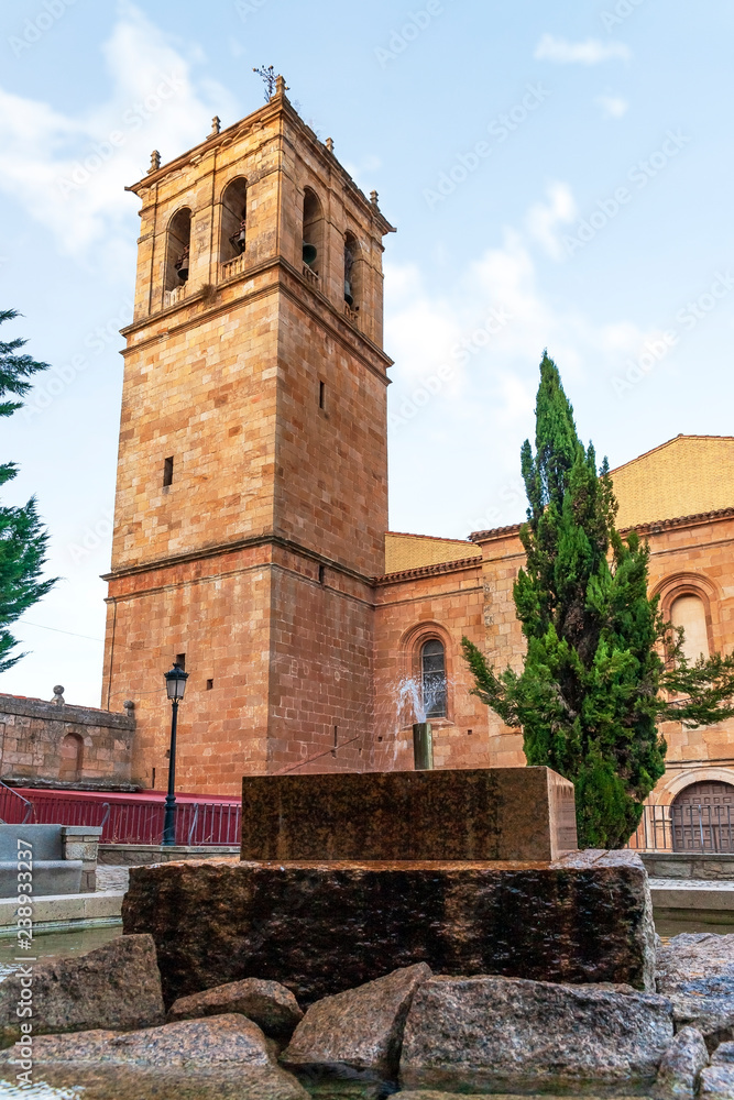 Concatedral de San Pedro en Soria. España. Europa.