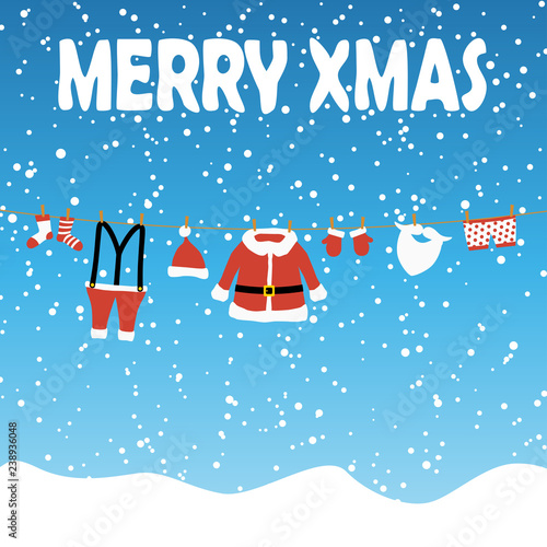 clothes from Santa Claus