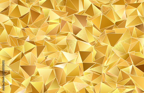 Triangular 3d  modern background