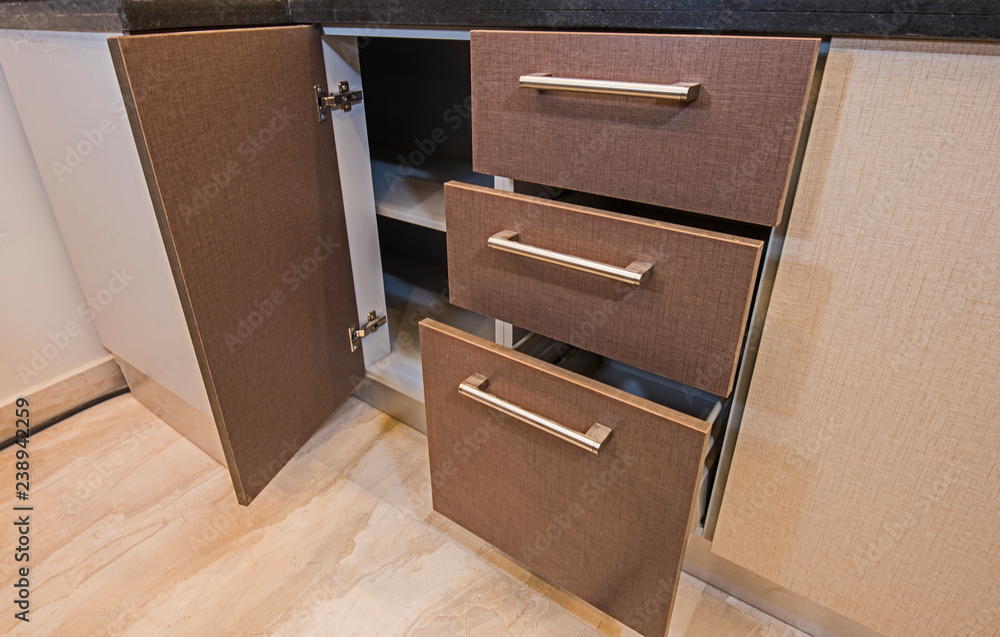 Kitchen interior design cupboard detail Kitchen interior design cupboard detail
