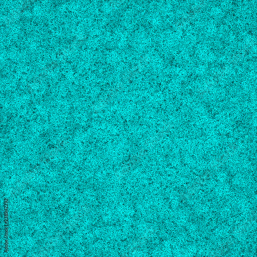 Pointillism background blue