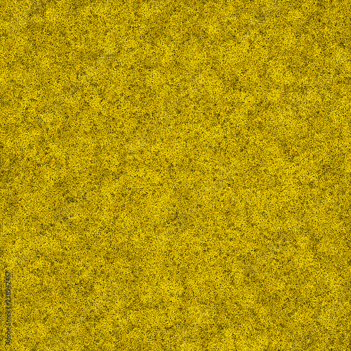 Pointillism background yellow