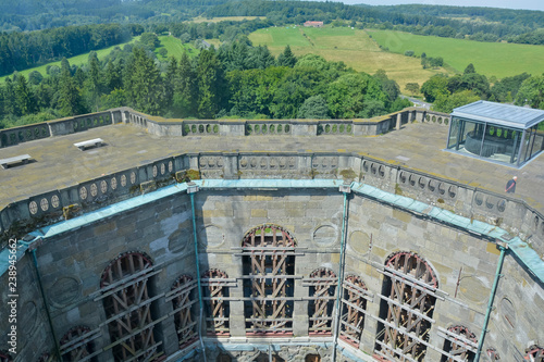 Herkules, Bergpark Wilhelmshöhe, Kassel, Hessen Deutschland