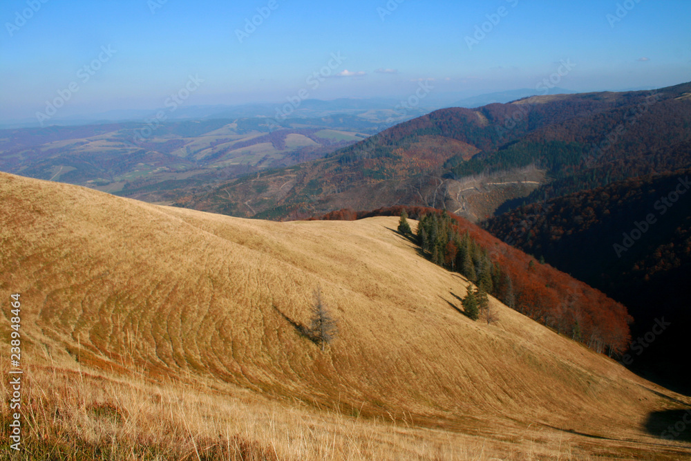 Obraz premium Góry Karpaty