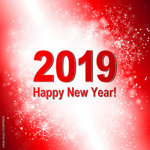 2019 - Happy New Year