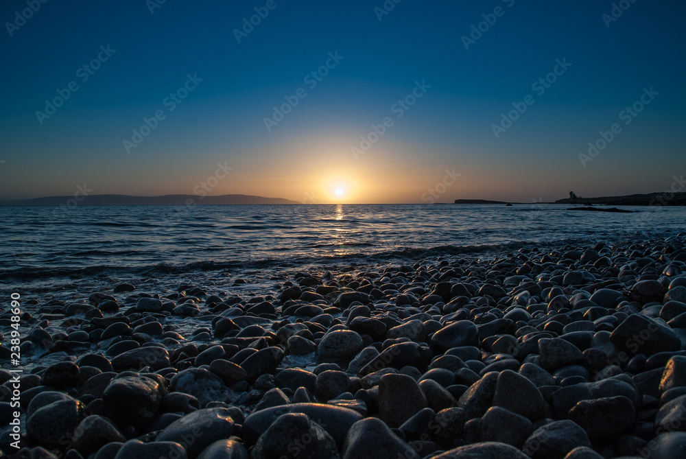 Obraz premium Beautiful Sunset