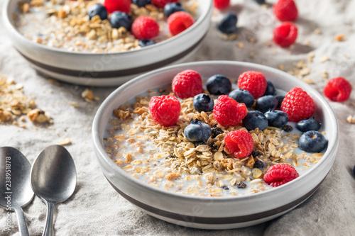 Healthy Homemade Muesli Breakfast Cereal