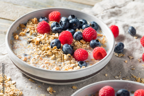 Healthy Homemade Muesli Breakfast Cereal