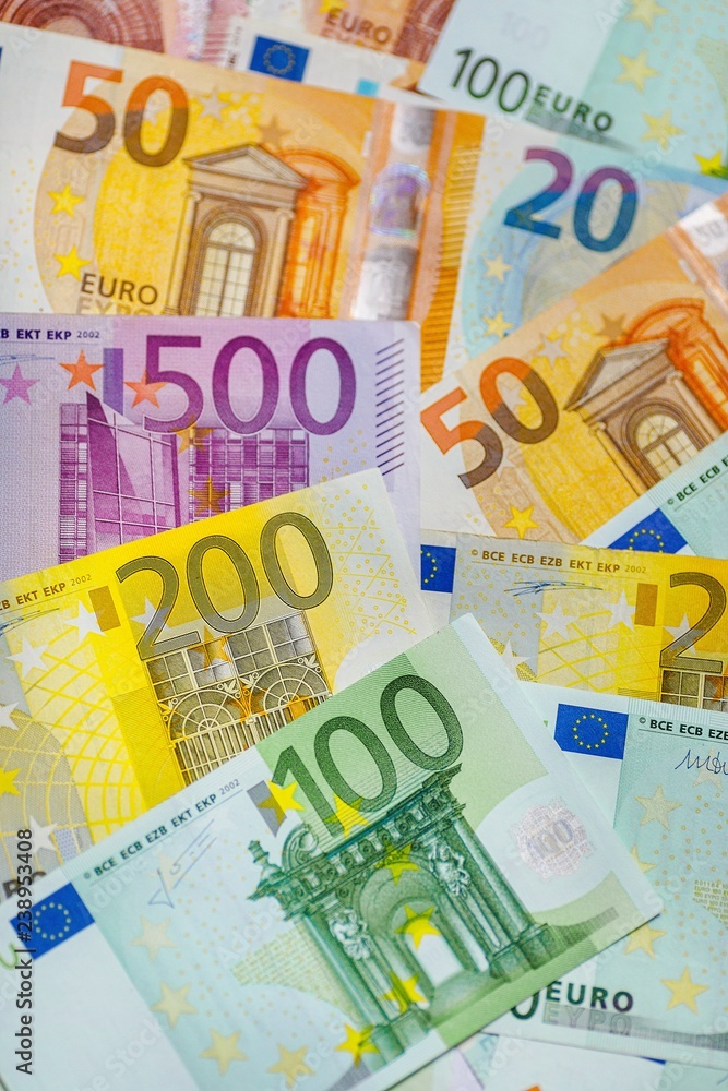 Background of euro Money . Euro cash background. Background of euro Money . Euro cash background.