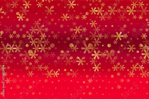 Winter pattern with Golden ...