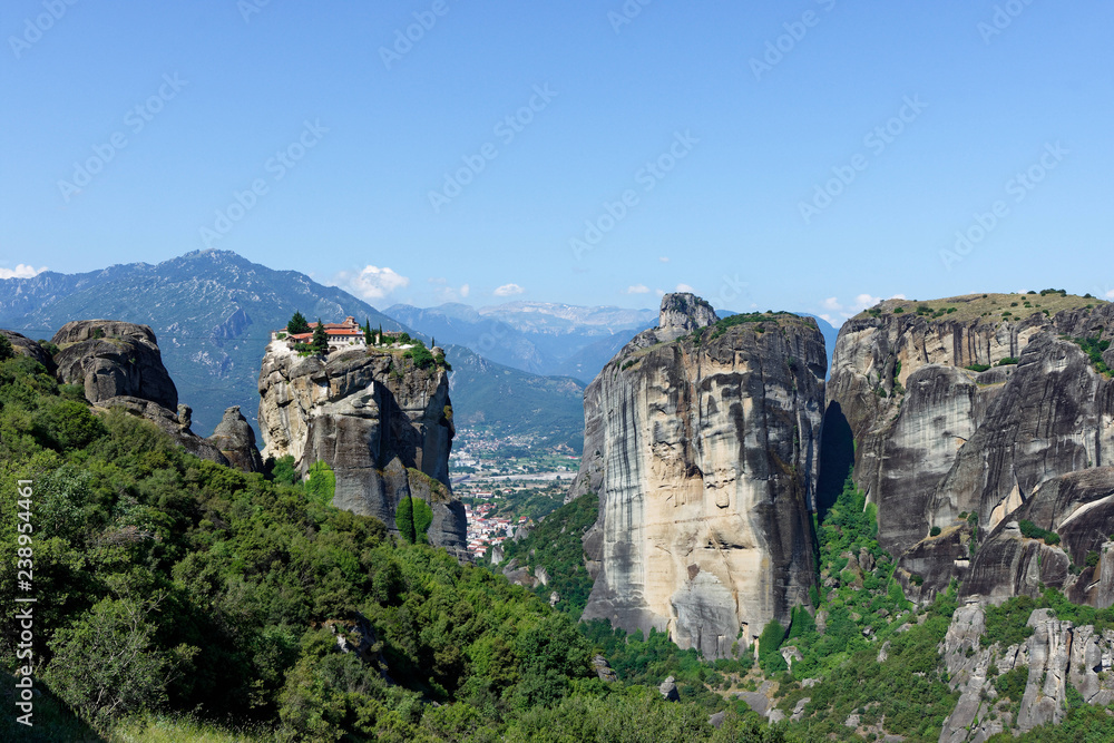 Monastères des Météores, Kalabaka, Grèce Monastères des Météores, Kalabaka, Grèce