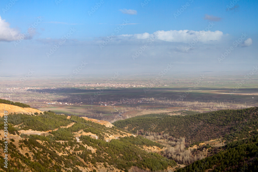 Panorami della Cappadocia, Turchia