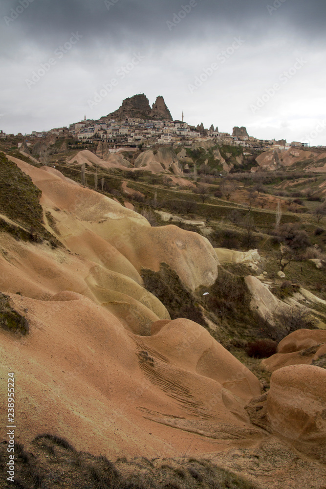 Fototapeta premium Panorami della Cappadocia, Turchia