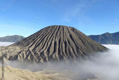 Volcano Gunung Bromo on Java, Indonesia