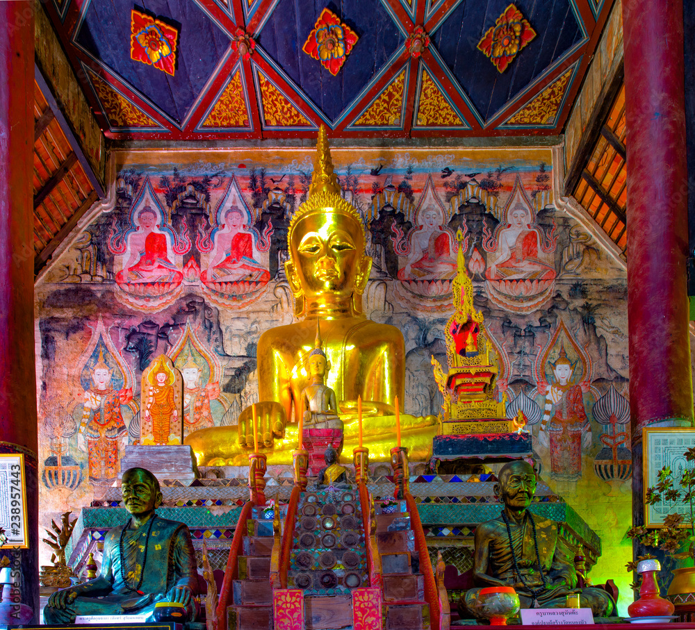 thailande; nan : wat nong bua temple