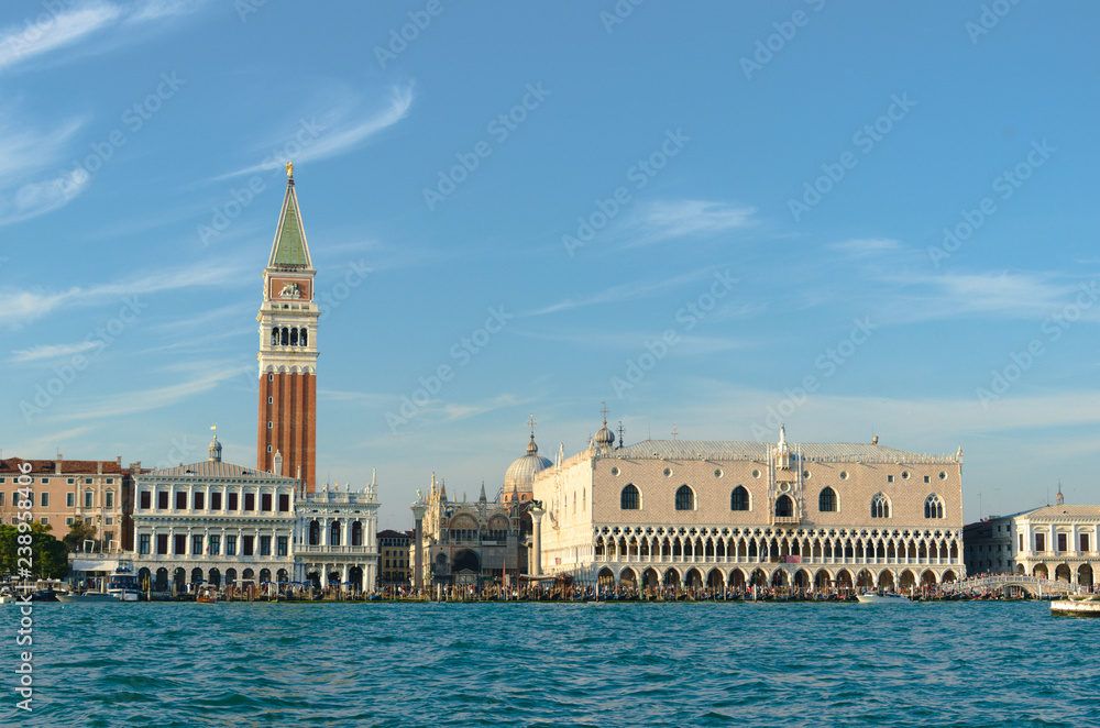 Doges Palace in Venice Italy