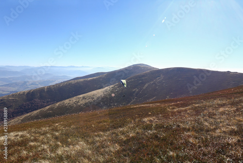 paragliding, good paragliding, paragliding high in the mountains