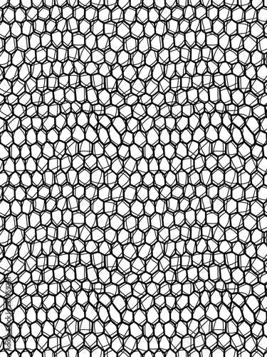 Seamless mesh background