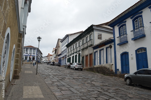 Ruas de Ouro Preto © Anselmo Gomes