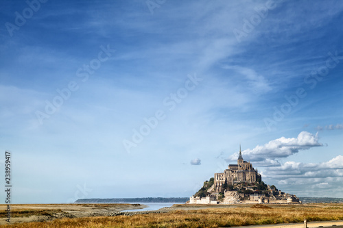 Wallpaper Mural Mont sain Michel in Normandy, France Torontodigital.ca