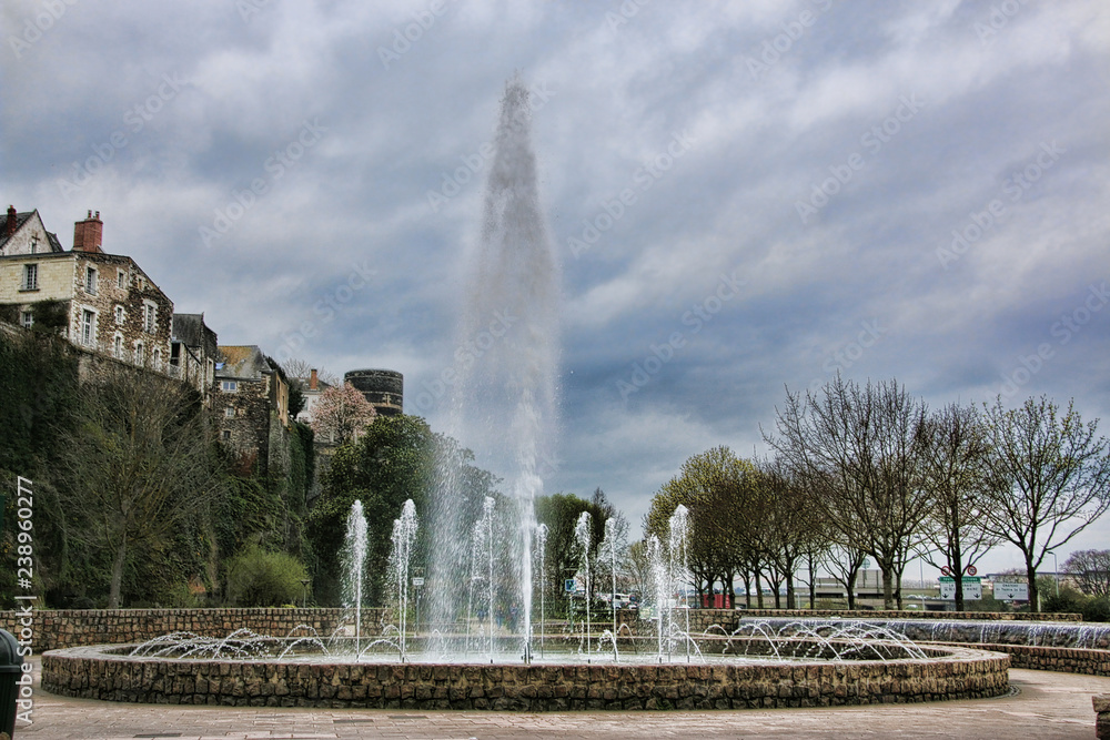 Fototapeta premium Angers